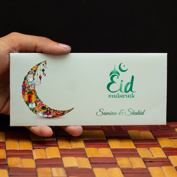 Serene Crescent Envelope