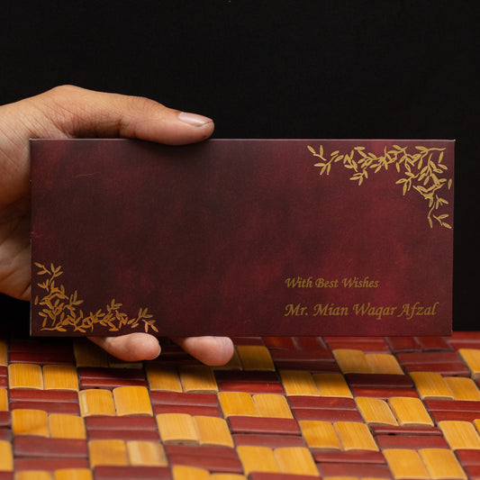 Ruby Notes Envelope
