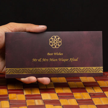 Velvet Vibes Envelope