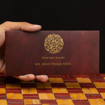 Crimson Touch Envelope