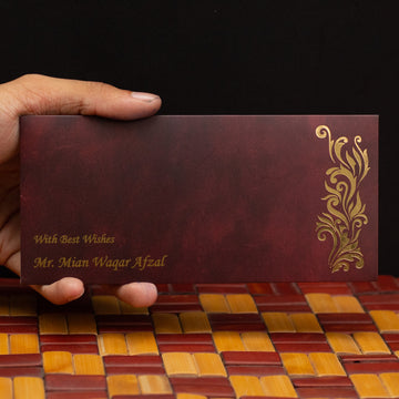 Wine Shine Envelope