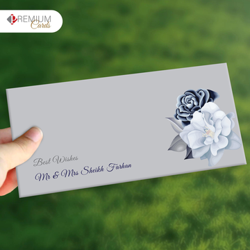 Simple Bloom Best Wishes Envelope