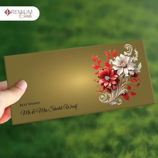 Chic Greetings Best Wishes Envelope