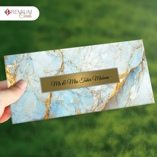 Marble Majesty Best Wishes Envelope