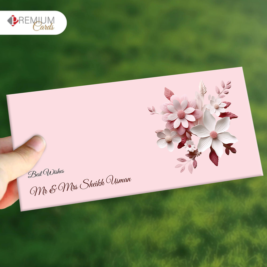 Petal Prosperity Best Wishes Envelope