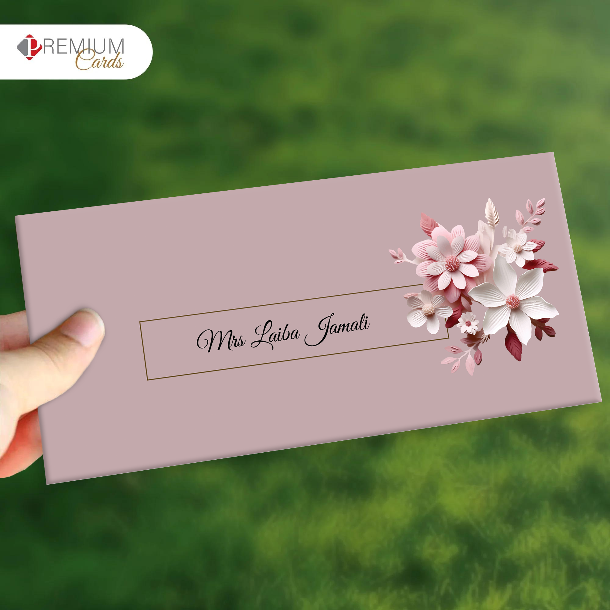 Blossom Blessings Best Wishes Envelope